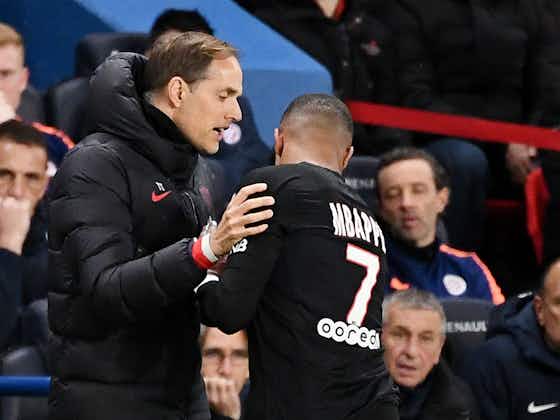 Article image:Mbappe won't use substitution row to leave PSG, says Tuchel
