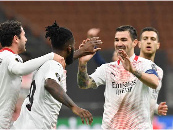 Article image:Milan 1-1 Red Star Belgrade (3-3 agg): Kessie penalty and spectacular Donnarumma save seals away goals victory
