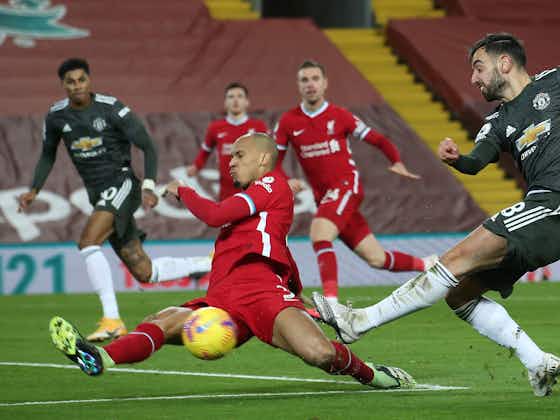 Article image:Liverpool 0-0 Manchester United: Stalemate keeps Red Devils top of Premier League