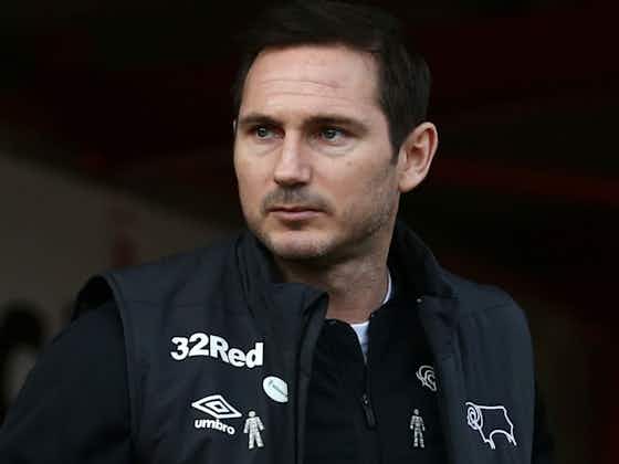 Article image:Morris not surprised by Lampard's Chelsea links