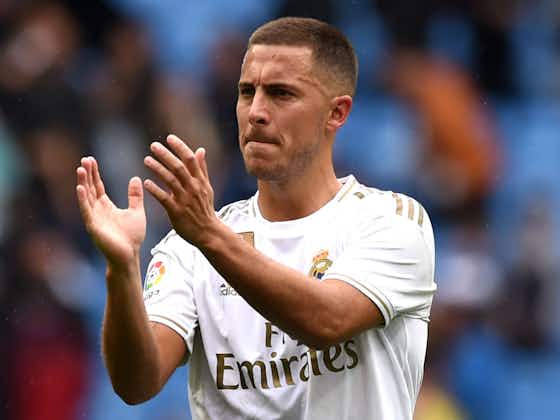 Article image:Zidane confident of more from Hazard after low-key Real Madrid debut
