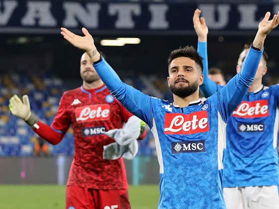 Article image:Insigne guides Napoli past Lazio in action-packed Coppa quarter-final