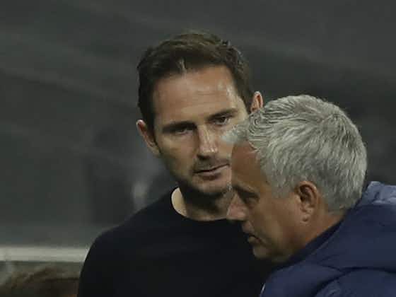 Article image:Chelsea boss Lampard never expected to avoid Mourinho mind games