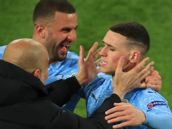 Article image:Foden stops history repeating for Guardiola and Man City