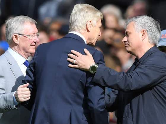 Article image:Mourinho says managers must fight every day to stay in work now Wenger and Ferguson dynasty days are over