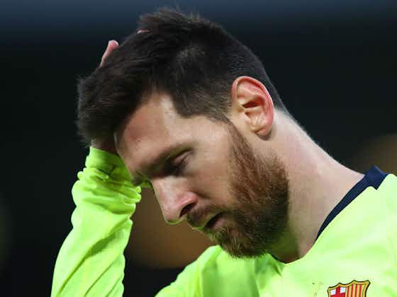 Article image:Messi: Barcelona must 'start from scratch' after two painful Champions League exits