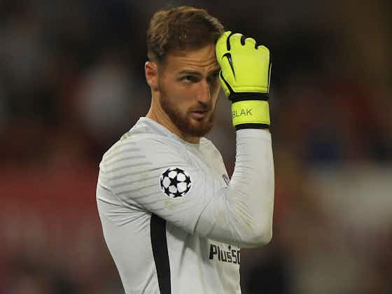 Article image:He's one of the best – Simeone showers Oblak with praise