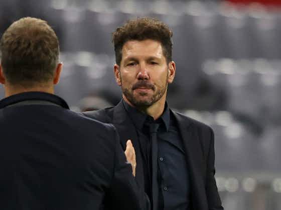 Article image:Simeone left with 'bad taste' after Bayern thrash Atletico