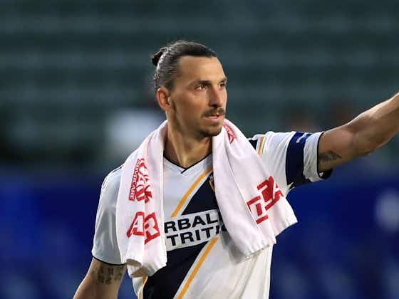 Article image:Ancelotti: If Ibrahimovic wants to come to Everton, he can come