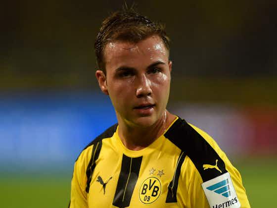 Article image:Gotze ruled out for unknown period with 'metabolic disorders'