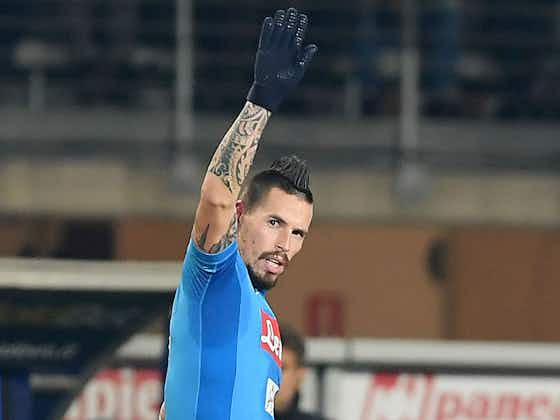 Article image:It's nice to know - Hamsik plays down matching Maradona's Napoli record
