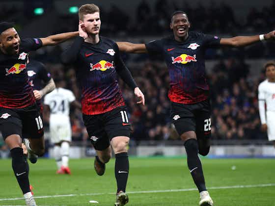 Article image:Werner 'very proud' to be linked with Liverpool move