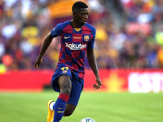 Article image:Dembele is certain to stay at Barcelona – agent