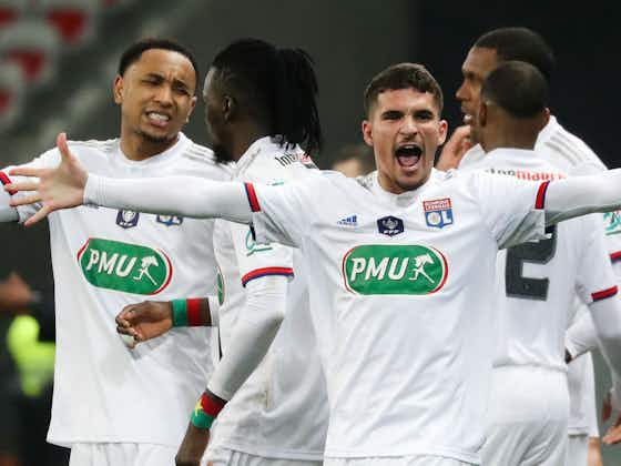 Article image:Lyon and Marseille to meet in Coupe de France quarter-finals