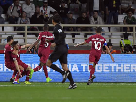 Article image:Qatar 1 Iraq 0: Al Rawi free-kick books quarter-final spot