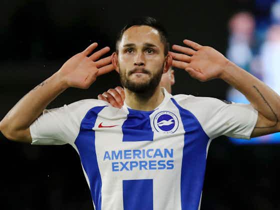 Article image:Brighton and Hove Albion 3 Crystal Palace 1: Ten-man Seagulls seal derby triumph