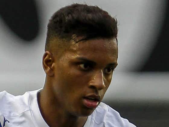 Article image:Rodrygo ready for central role after scoring on Real Madrid debut