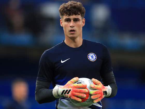 Article image:Chelsea keeper Kepa added to Spain back-up training bubble