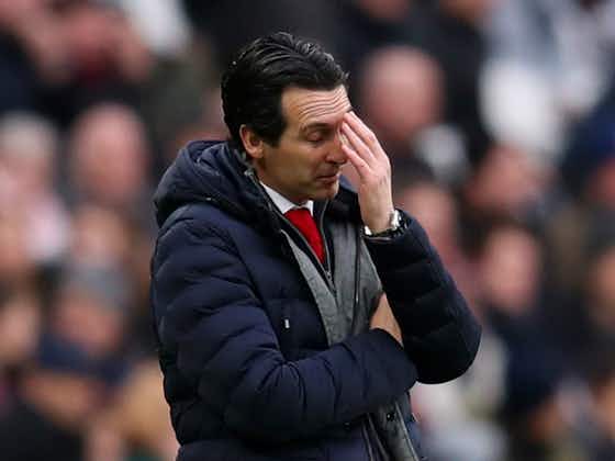 Article image:Emery: Champions League qualification more difficult for Arsenal