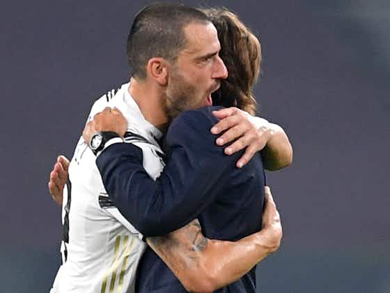 Article image:Pirlo has given Juventus players a lot more freedom – Bonucci