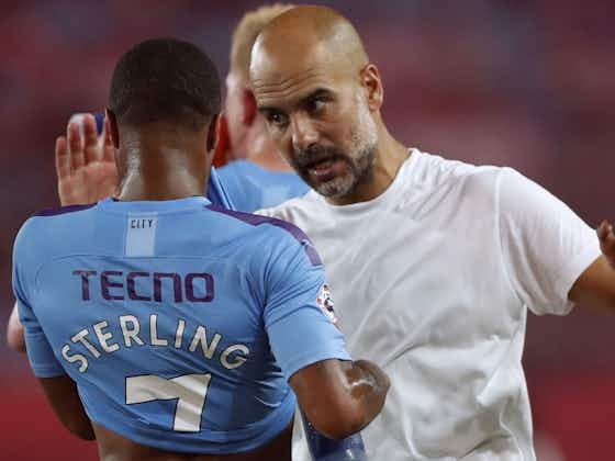 Article image:Life begins at 30? Guardiola tips Sterling to maintain prolific streak