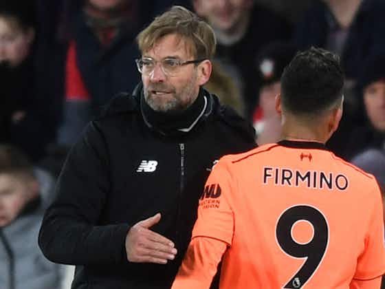 Article image:Klopp 'really proud' of Firmino after Holgate case dropped