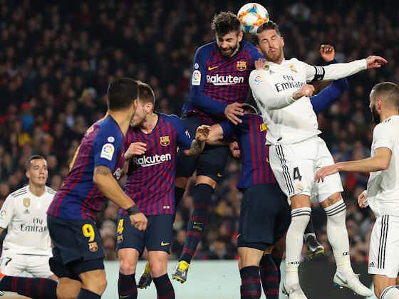 Article image:Pique: Ramos should've been sent off