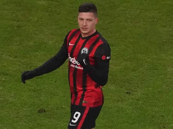 Article image:Jovic 'couldn't have imagined a better comeback' with Eintracht after Madrid struggles