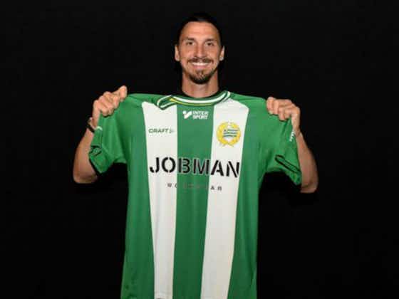 Article image:Ibrahimovic told he has 'burned all bridges with Malmo' after buying Hammarby stake