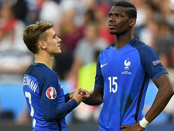 Article image:Deschamps: Pogba and Griezmann must be sure they want to move