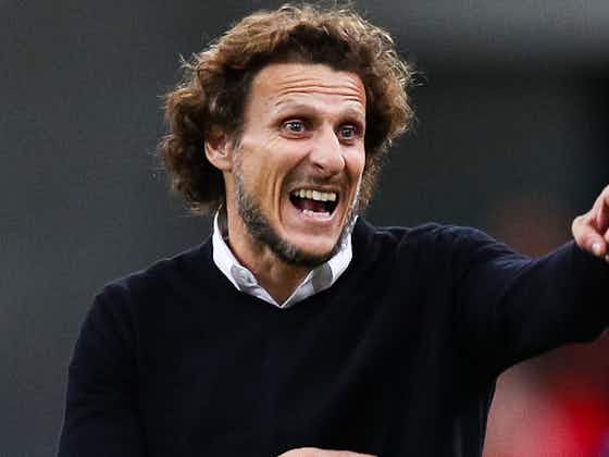 Article image:Forlan thanks Penarol after reportedly being sacked following 11 games in charge