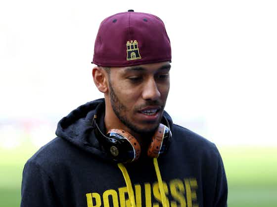 Article image:Aubameyang out for Dortmund with adductor injury