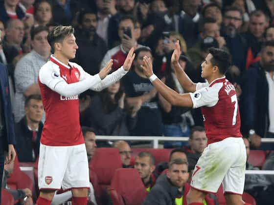 Article image:They love the club - Wenger hopeful over Ozil, Sanchez deals