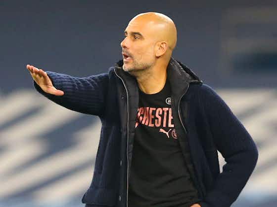 Article image:Guardiola: Man City's Champions League failures not a mental issue