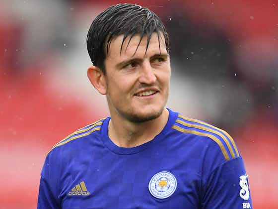 Article image:Maguire no closer to Leicester exit - Rodgers