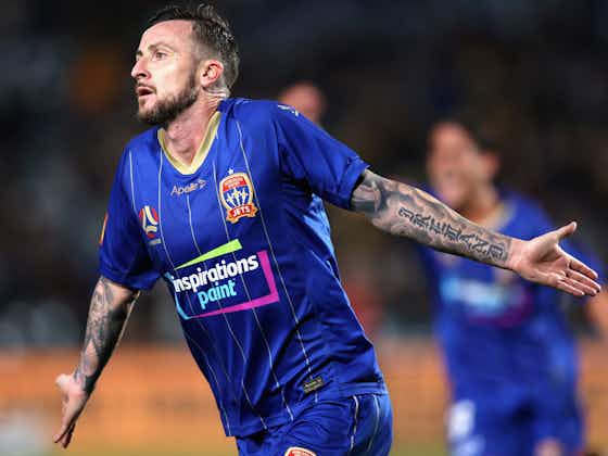 Article image:Central Coast Mariners 0-2 Newcastle Jets: Rock-bottom visitors end 14-game winless run