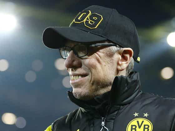 Article image:Stoger's small changes getting Dortmund back on track