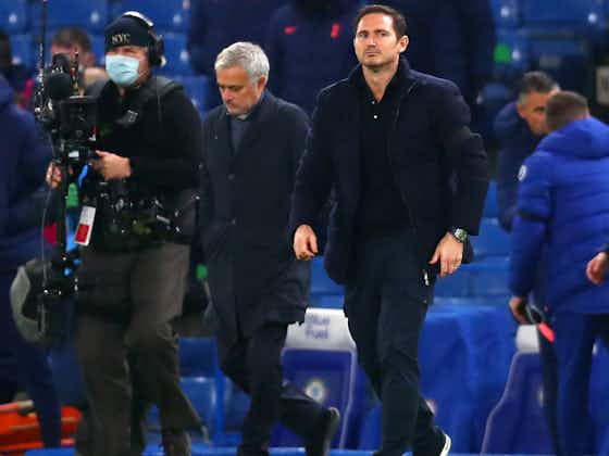Article image:Tottenham 'just a pony' in Premier League title race? Lampard disagrees with Mourinho