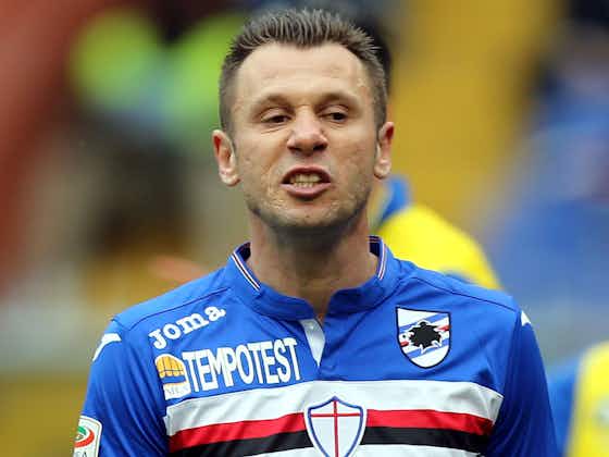 Article image:Former Real Madrid forward Cassano agrees to join minnows Virtus Entella