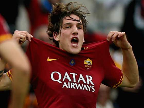 Article image:Zaniolo 'very happy' at Roma amid Man United links