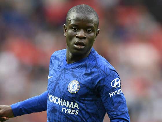 Article image:Lampard to give Kante freedom in Chelsea midfield