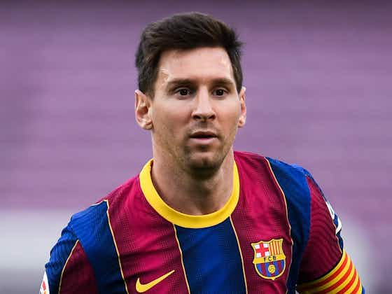 Article image:Rumour Has It: Messi will extend Barca contract, Man Utd nearing Sancho deal