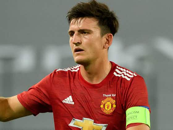 Article image:Maguire to remain Manchester United captain, Solskjaer confirms
