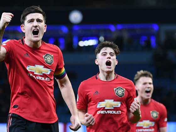 Article image:Manchester United's firepower enough for top four - Maguire