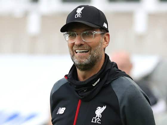 Article image:Klopp has no doubts over Liverpool hunger