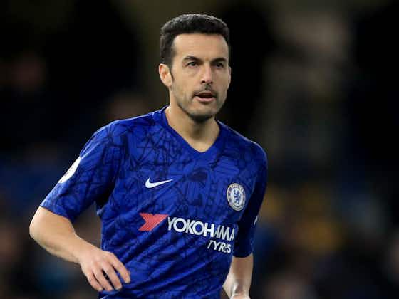 Article image:My wish is to stay here – Pedro discusses Chelsea future