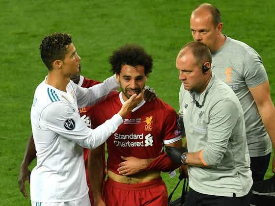 Article image:Stricken Salah confident over World Cup hopes