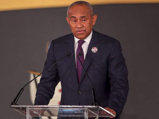 Article image:CAF president Ahmad given five-year ban for breaching FIFA ethics code