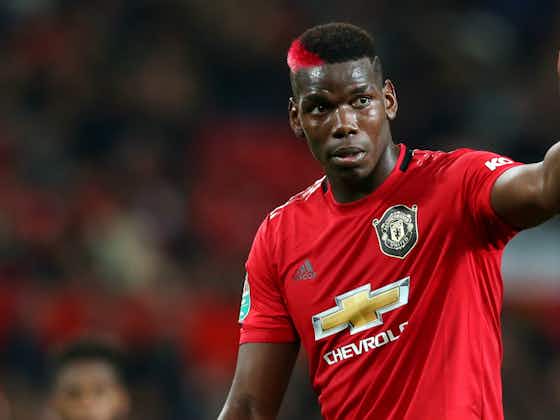Article image:Solskjaer hopes 'world-class' Pogba could be ready for Spurs clash