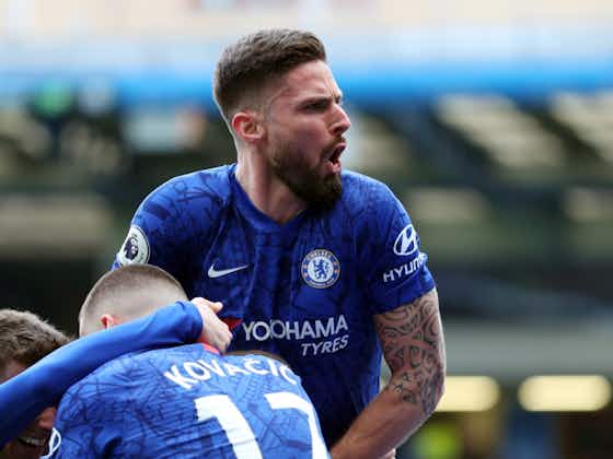 Article image:Giroud delights in 'special day' after scoring on rare Chelsea start